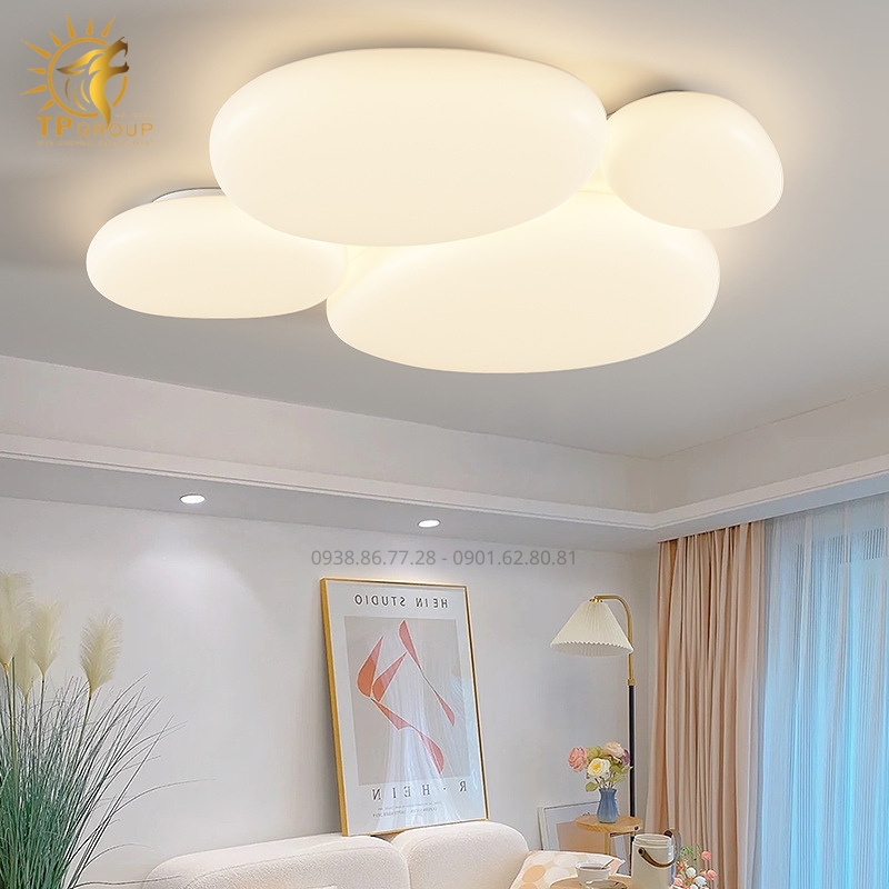 Đèn Mâm Ốp Trần TPG-552 45 Đèn Mâm Ốp Trần TPG-552: Khơi Nguồn Cảm Hứng Nghệ Thuật Từ Những Những Đám Mây Bồng Bềnh