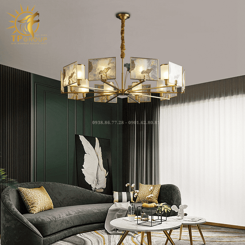 Đèn Chùm Indochine TPG-6603: Bản Giao Hưởng Giữa Nét Đẹp Hoài Cổ Và Hiện Đại 48 Đèn Chùm Indochine TPG-6603: Bản Giao Hưởng Giữa Nét Đẹp Hoài Cổ Và Hiện Đại