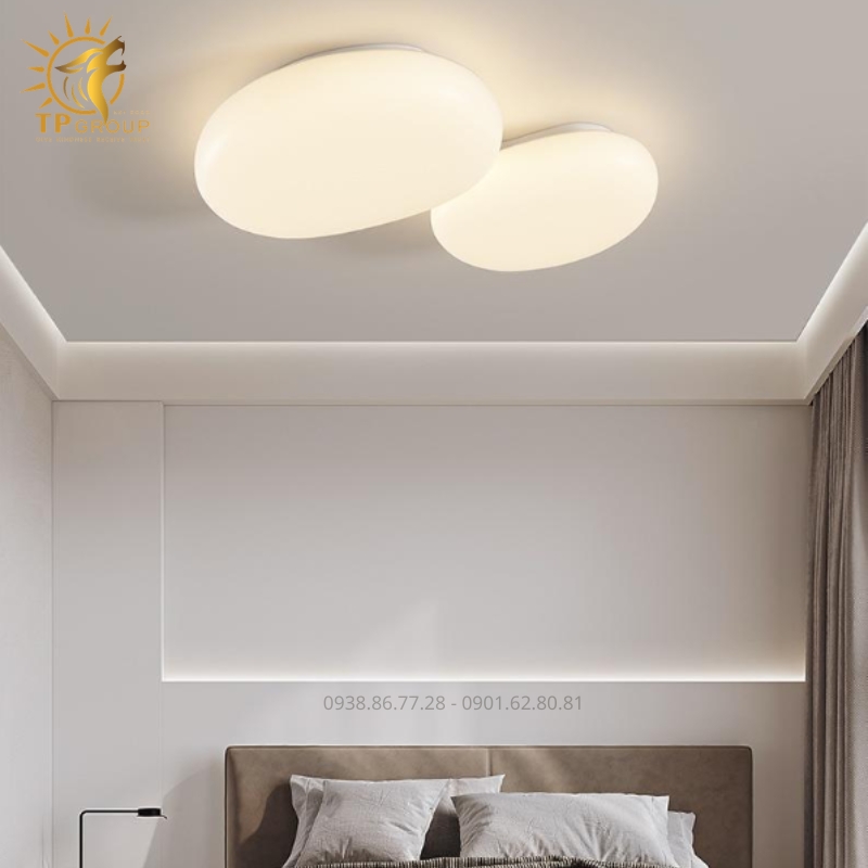 Đèn Mâm Ốp Trần TPG-552 44 Đèn Mâm Ốp Trần TPG-552: Khơi Nguồn Cảm Hứng Nghệ Thuật Từ Những Những Đám Mây Bồng Bềnh