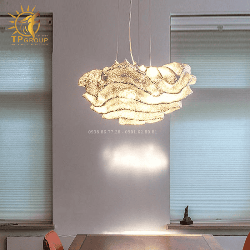 Đèn Chùm Đám Mây TPG-7505: Tuyệt Tác Nghệ Thuật Cho Phòng Khách Hiện Đại 57 Đèn Chùm Đám Mây TPG-7505: Tuyệt Tác Nghệ Thuật Cho Phòng Khách Hiện Đại