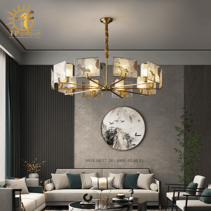 Đèn Chùm Indochine TPG-6603: Bản Giao Hưởng Giữa Nét Đẹp Hoài Cổ Và Hiện Đại 8 Đèn Chùm Indochine TPG-6603: Bản Giao Hưởng Giữa Nét Đẹp Hoài Cổ Và Hiện Đại