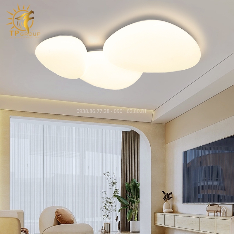 Đèn Mâm Ốp Trần TPG-552 40 Đèn Mâm Ốp Trần TPG-552: Khơi Nguồn Cảm Hứng Nghệ Thuật Từ Những Những Đám Mây Bồng Bềnh