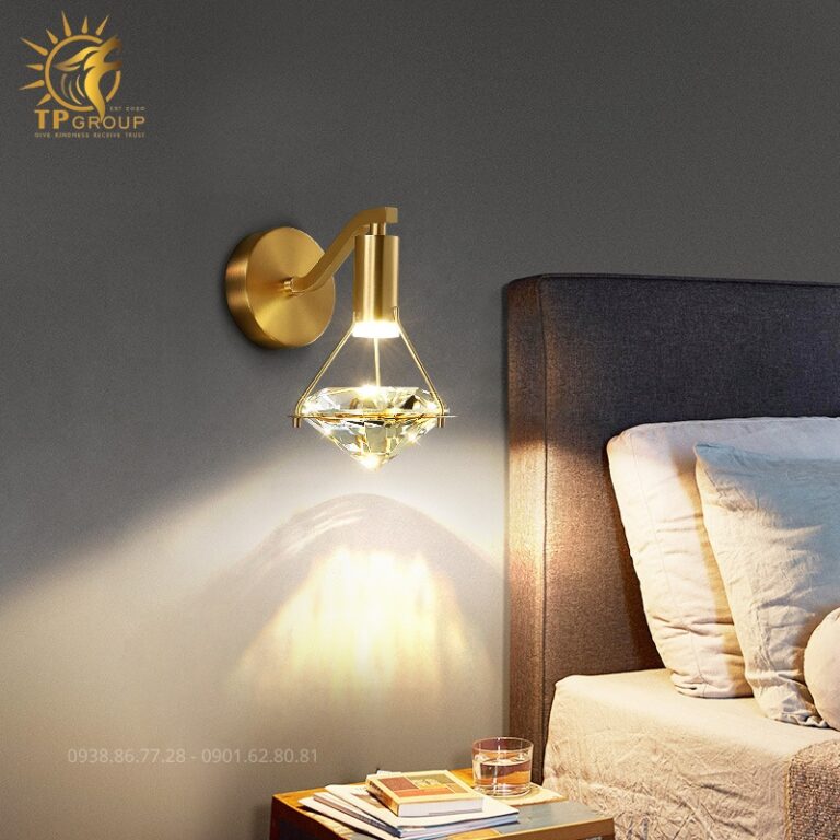 Đèn Tường Pha Lê TPG-1185 Điểm Nhấn Phù Hoa Cho Không Gian Hiện Đại