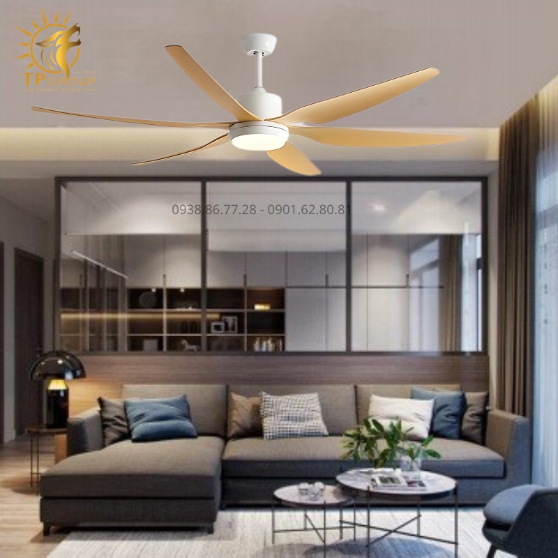 Quạt Trần TPG-2026W: Bản Giao Hưởng Của Gió Và Nghệ Thuật Tối Giản 6 Quạt Trần TPG-2026W: Bản Giao Hưởng Của Gió Và Nghệ Thuật Tối Giản
