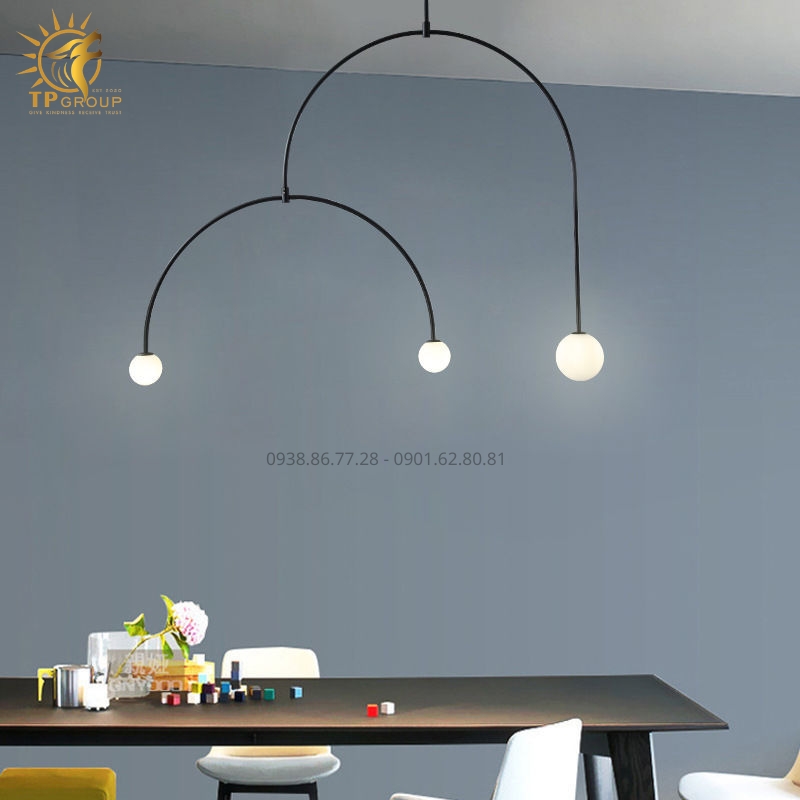 Đèn Thả Vòng Cung TPG-002: Đánh Thức Nghệ Thuật Tối Giản Trong Không Gian Bắc Âu 28 Đèn Thả Vòng Cung TPG-002 Đánh Thức Nghệ Thuật Tối Giản Trong Không Gian Bắc Âu
