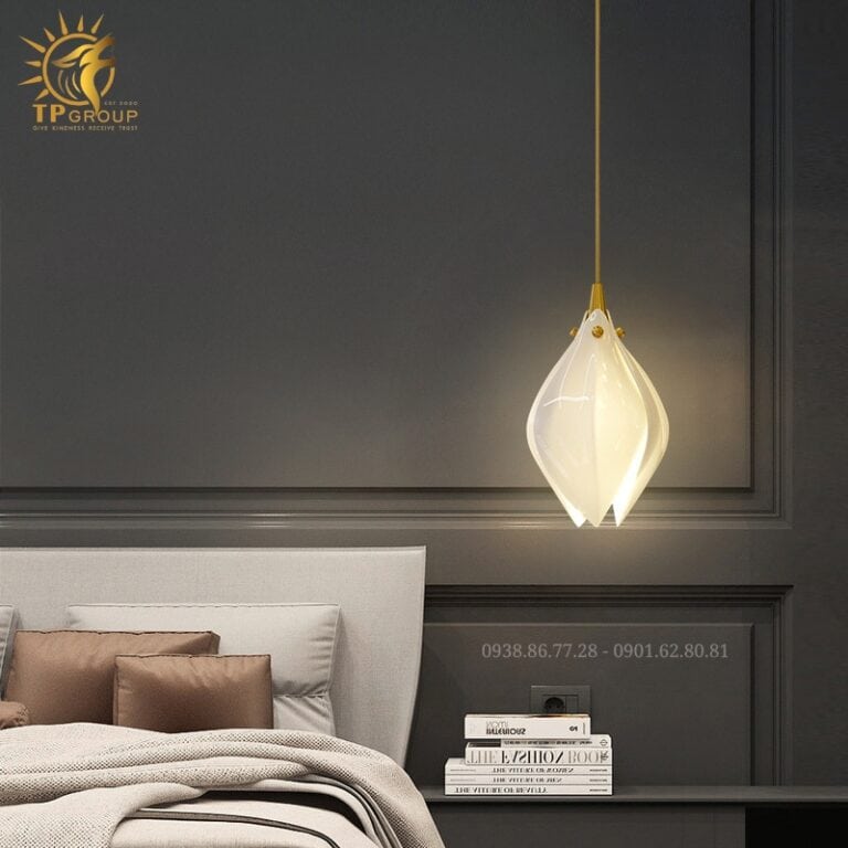 Đèn Thả Nghệ Thuật TPG052 – Đánh Thức Vẻ Đẹp Kiêu Sa Của Hoa Mộc Lan Trong Không Gian Sống
