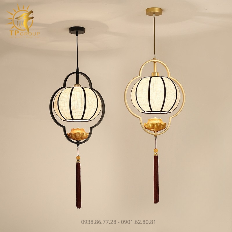 Đèn Thả Trần Indochine TPG-2208 – Nét Đẹp Hoài Cổ Trong Không Gian Hiện Đại