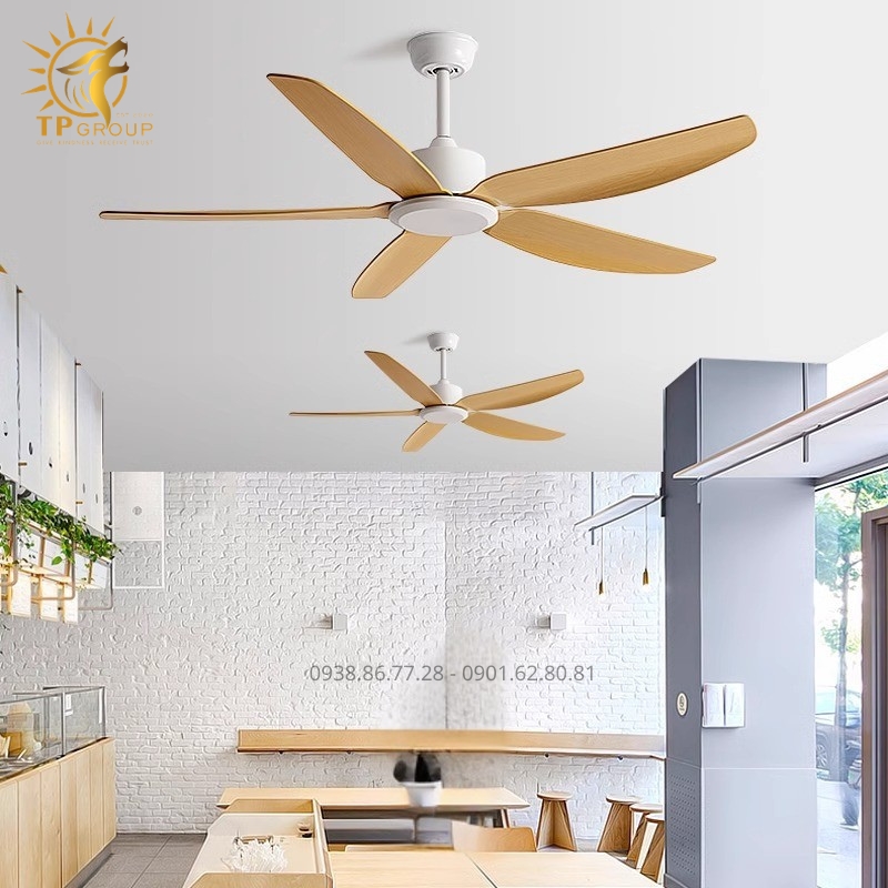 Quạt Trần TPG-2026W: Bản Giao Hưởng Của Gió Và Nghệ Thuật Tối Giản 4 Quạt Trần TPG-2026W: Bản Giao Hưởng Của Gió Và Nghệ Thuật Tối Giản