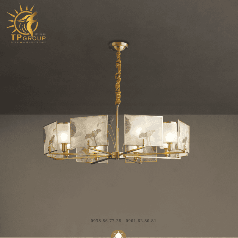Đèn Chùm Indochine TPG-6603: Bản Giao Hưởng Giữa Nét Đẹp Hoài Cổ Và Hiện Đại 44 Đèn Chùm Indochine TPG-6603: Bản Giao Hưởng Giữa Nét Đẹp Hoài Cổ Và Hiện Đại