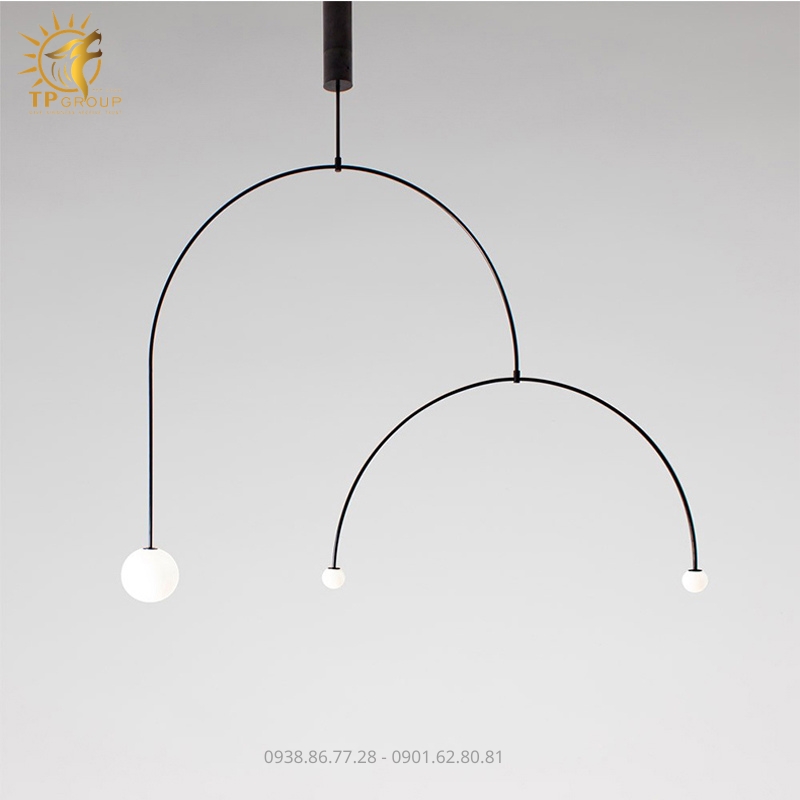 Đèn Thả Vòng Cung TPG-002: Đánh Thức Nghệ Thuật Tối Giản Trong Không Gian Bắc Âu 30 Đèn Thả Vòng Cung TPG-002 Đánh Thức Nghệ Thuật Tối Giản Trong Không Gian Bắc Âu