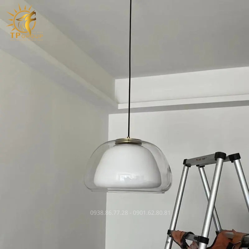 Nâng Tầm Không Gian Sống Với Đèn Thả Thủy Tinh Hai Lớp TPG-6832 Hiện Đại 14 Nâng Tầm Không Gian Sống Với Đèn Thả Thủy Tinh Hai Lớp TPG-6832 Hiện Đại