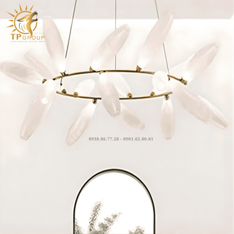 Đèn Chùm Hiện Đại TPG-8821: Bản Giao Hưởng Ánh Sáng Phong Cách Bắc Âu 6 Đèn Chùm Hiện Đại TPG-8821: Bản Giao Hưởng Ánh Sáng Phong Cách Bắc Âu - Ảnh 6
