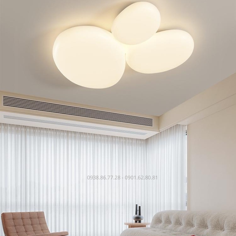 Đèn Mâm Ốp Trần TPG-552 41 Đèn Mâm Ốp Trần TPG-552: Khơi Nguồn Cảm Hứng Nghệ Thuật Từ Những Những Đám Mây Bồng Bềnh