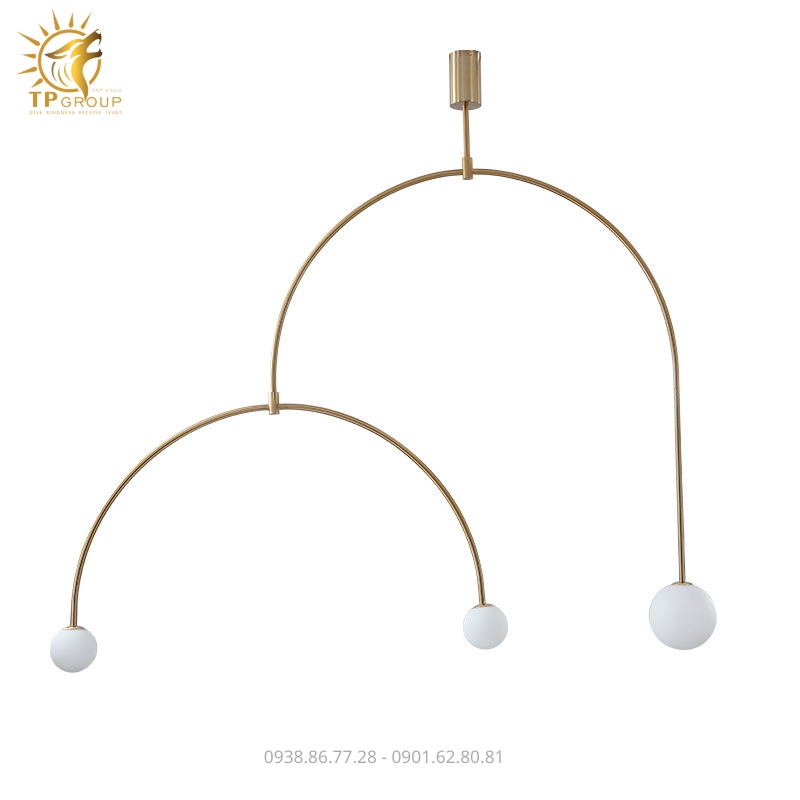 Đèn Thả Vòng Cung TPG-002: Đánh Thức Nghệ Thuật Tối Giản Trong Không Gian Bắc Âu 31 Đèn Thả Vòng Cung TPG-002 Đánh Thức Nghệ Thuật Tối Giản Trong Không Gian Bắc Âu