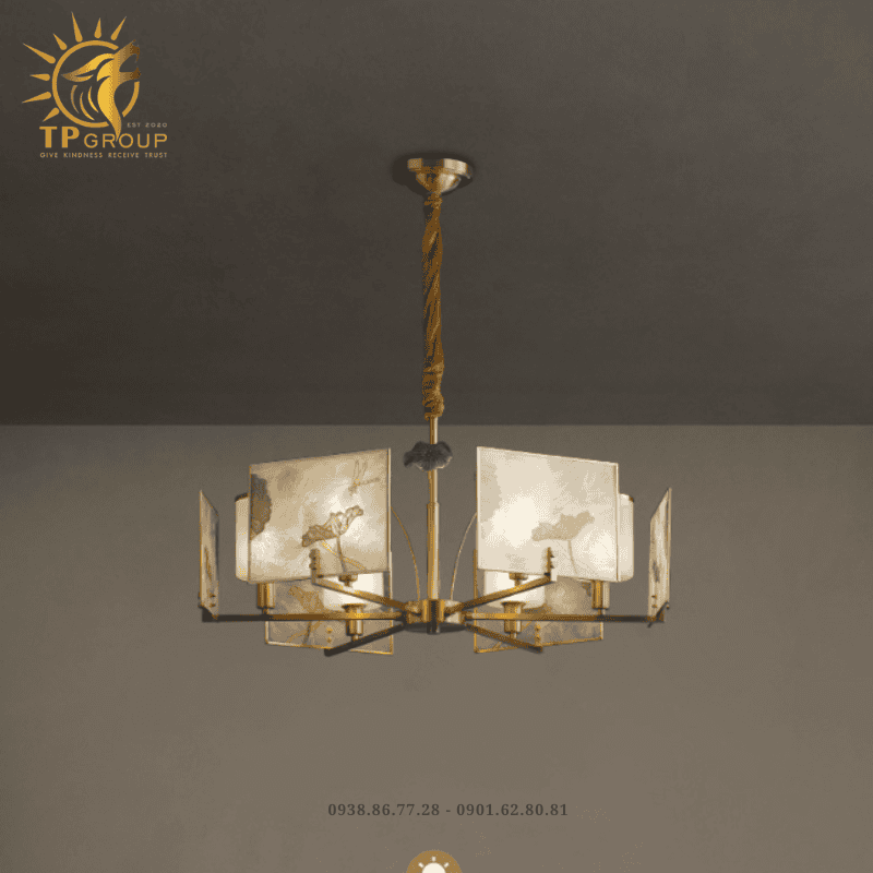 Đèn Chùm Indochine TPG-6603: Bản Giao Hưởng Giữa Nét Đẹp Hoài Cổ Và Hiện Đại 46 Đèn Chùm Indochine TPG-6603: Bản Giao Hưởng Giữa Nét Đẹp Hoài Cổ Và Hiện Đại