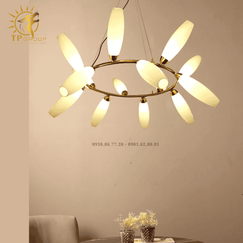 Đèn Chùm Hiện Đại TPG-8821: Bản Giao Hưởng Ánh Sáng Phong Cách Bắc Âu 10 Đèn Chùm Hiện Đại TPG-8821: Bản Giao Hưởng Ánh Sáng Phong Cách Bắc Âu - Ảnh 10