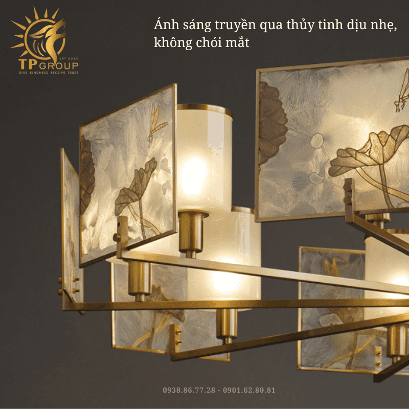 Đèn Chùm Indochine TPG-6603: Bản Giao Hưởng Giữa Nét Đẹp Hoài Cổ Và Hiện Đại 51 Đèn Chùm Indochine TPG-6603: Bản Giao Hưởng Giữa Nét Đẹp Hoài Cổ Và Hiện Đại