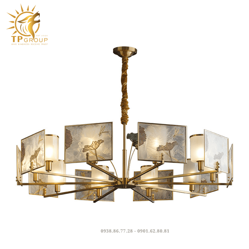 Đèn Chùm Indochine TPG-6603: Bản Giao Hưởng Giữa Nét Đẹp Hoài Cổ Và Hiện Đại 49 Đèn Chùm Indochine TPG-6603: Bản Giao Hưởng Giữa Nét Đẹp Hoài Cổ Và Hiện Đại