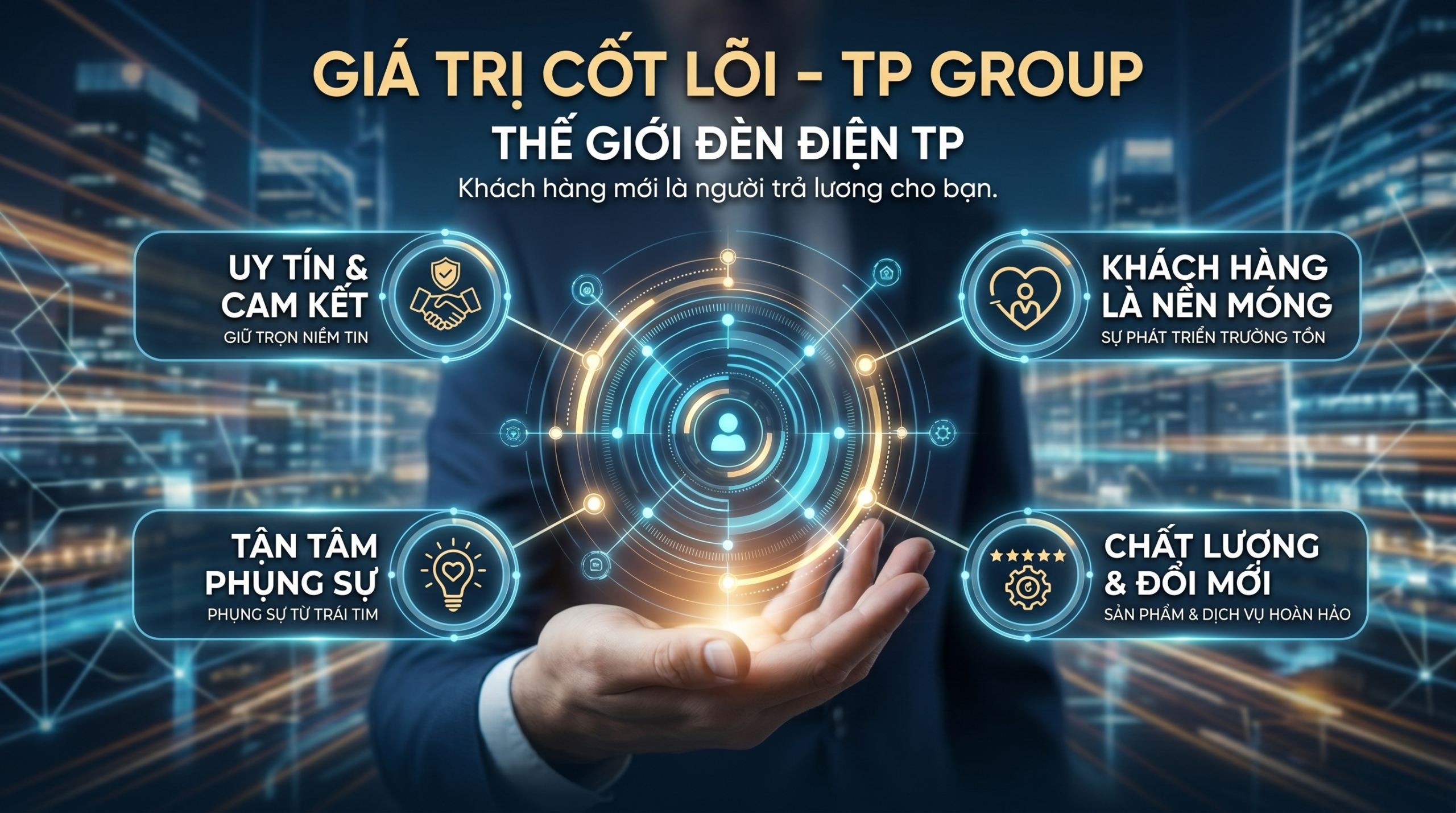 Về chúng tôi 5 core value