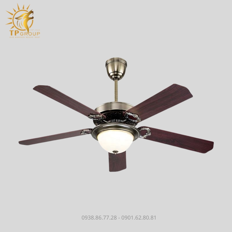 Quạt Trần Đèn TPG-121VG: Khơi Nguồn Cảm Hứng Cho Không Gian Sống Thượng Lưu 11 Quạt Trần Đèn TPG-121VG: Khơi Nguồn Cảm Hứng Cho Không Gian Sống Thượng Lưu