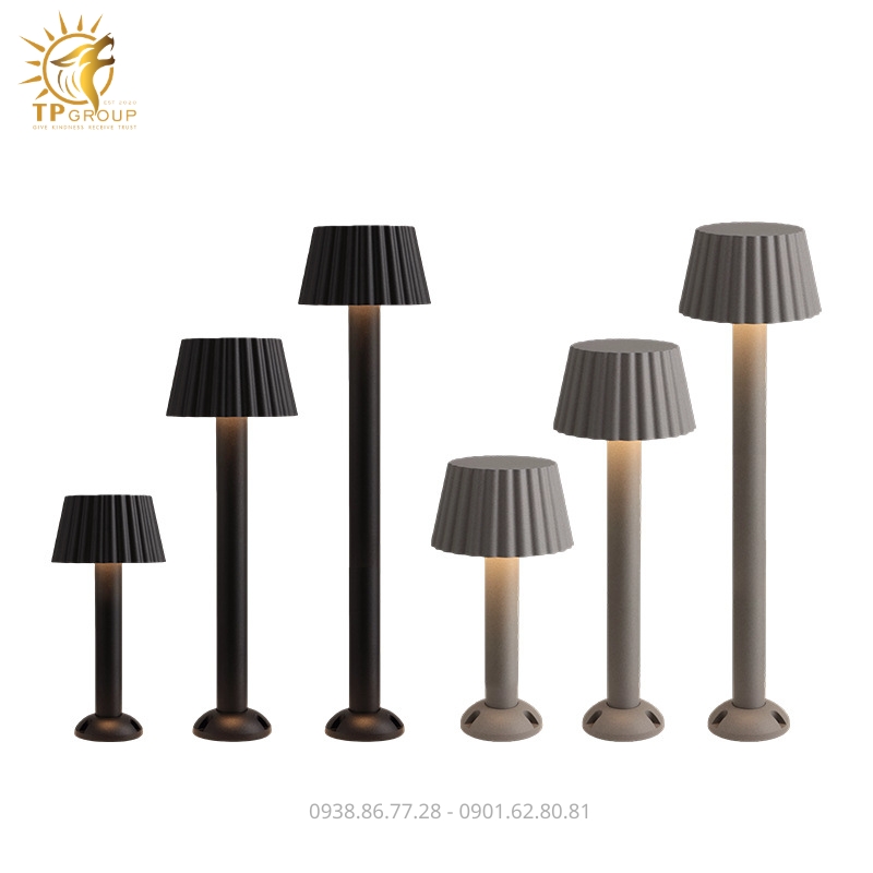 Đèn Nấm Sân Vườn TPG-6890 Bản Tình Ca Ánh Sáng Nâng Tầm Kiến Trúc Ngoại Thất 2 Đèn Nấm Sân Vườn TPG-6890: Bản Tình Ca Ánh Sáng Nâng Tầm Kiến Trúc Ngoại Thất