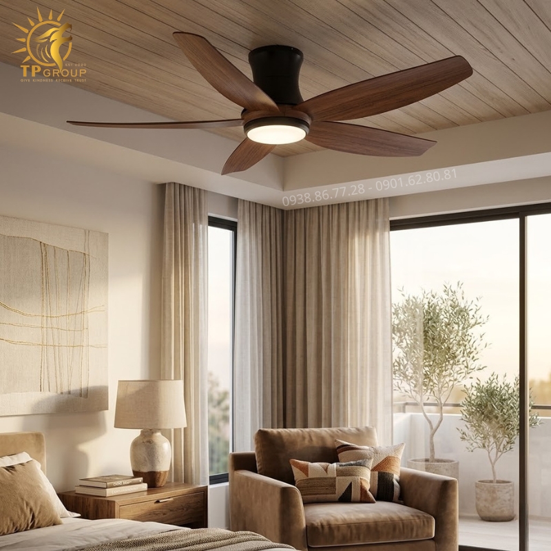 Xu Hướng Nghệ Thuật Sống Khác Biệt Cùng Quạt Trần Đèn Hiện Đại TPG-302 2 Xu Hướng Nghệ Thuật Sống Khác Biệt Cùng Quạt Trần Đèn Hiện Đại TPG-302