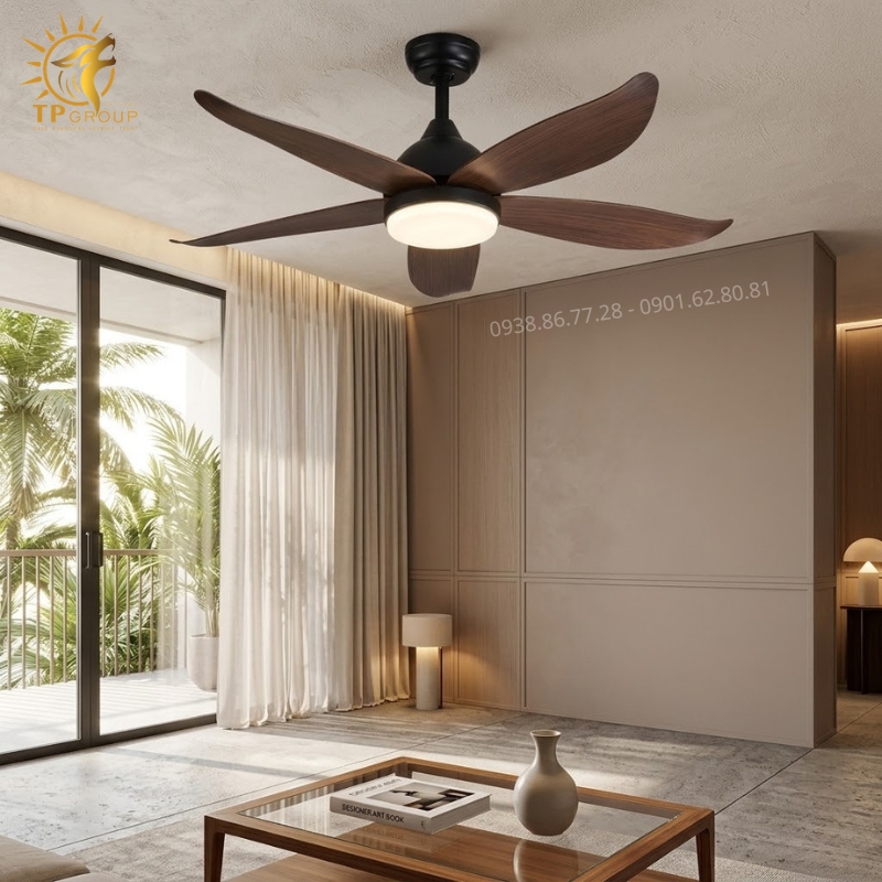 Khơi Nguồn Cảm Hứng Sống Tinh Tế Cùng Quạt Trần Đèn Hiện Đại TPG-117 6 Khơi Nguồn Cảm Hứng Sống Tinh Tế Cùng Quạt Trần Đèn Hiện Đại TPG-117