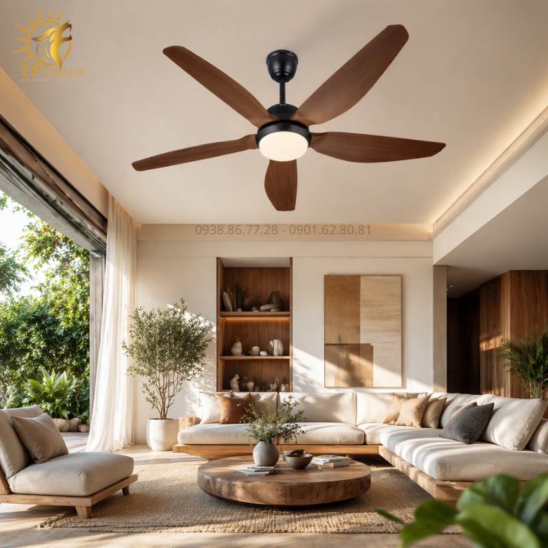 Quạt Trần Đèn Hiện Đại TPG-141 – Nghệ Thuật Làm Mát Và Điểm Nhấn Sáng Tạo Cho Không Gian Sống 10 Quạt Trần Đèn Hiện Đại TPG-141 – Nghệ Thuật Làm Mát Và Điểm Nhấn Sáng Tạo Cho Không Gian Sống
