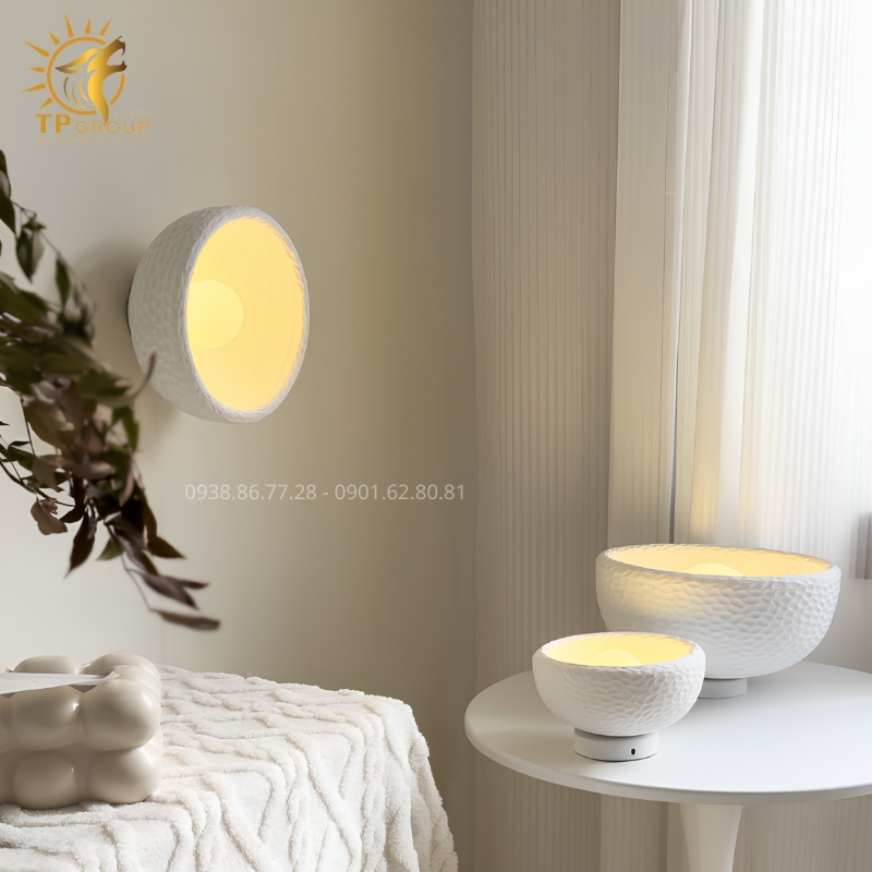 Đèn Tường Wabi-sabi TPG-115: Vẻ Đẹp Từ Sự Thuần Khiết Và Tĩnh Lặng