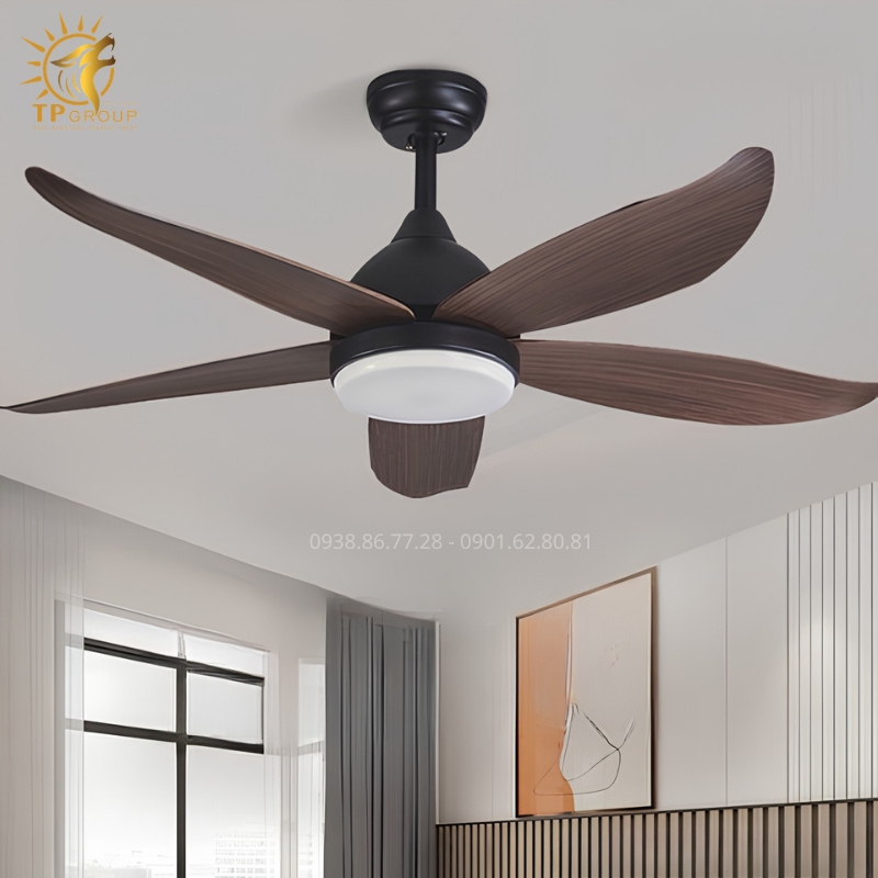 Khơi Nguồn Cảm Hứng Sống Tinh Tế Cùng Quạt Trần Đèn Hiện Đại TPG-117 5 Khơi Nguồn Cảm Hứng Sống Tinh Tế Cùng Quạt Trần Đèn Hiện Đại TPG-117