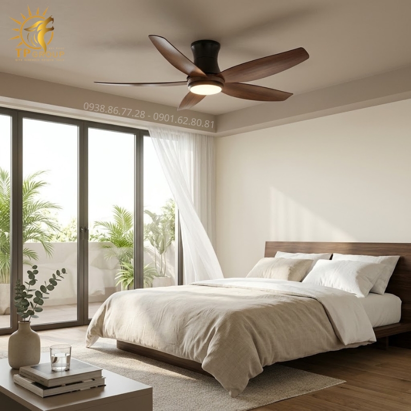 Xu Hướng Nghệ Thuật Sống Khác Biệt Cùng Quạt Trần Đèn Hiện Đại TPG-302 11 Xu Hướng Nghệ Thuật Sống Khác Biệt Cùng Quạt Trần Đèn Hiện Đại TPG-302