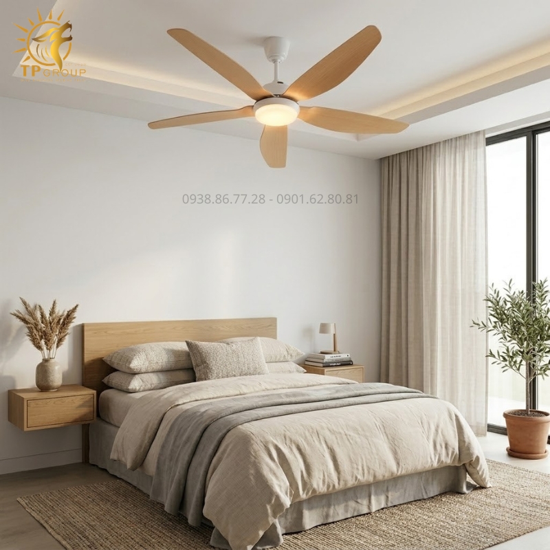 Quạt Trần Đèn Hiện Đại TPG-141 – Nghệ Thuật Làm Mát Và Điểm Nhấn Sáng Tạo Cho Không Gian Sống 11 Quạt Trần Đèn Hiện Đại TPG-141 – Nghệ Thuật Làm Mát Và Điểm Nhấn Sáng Tạo Cho Không Gian Sống