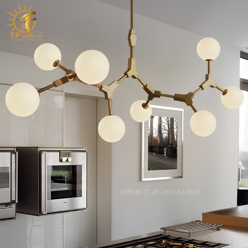 Đèn Thả Hiện Đại TPG-3691 13 Đèn Thả Hiện Đại TPG-3691 – Biểu Tượng Nghệ Thuật Phóng Khoáng Phong Cách Bắc Âu
