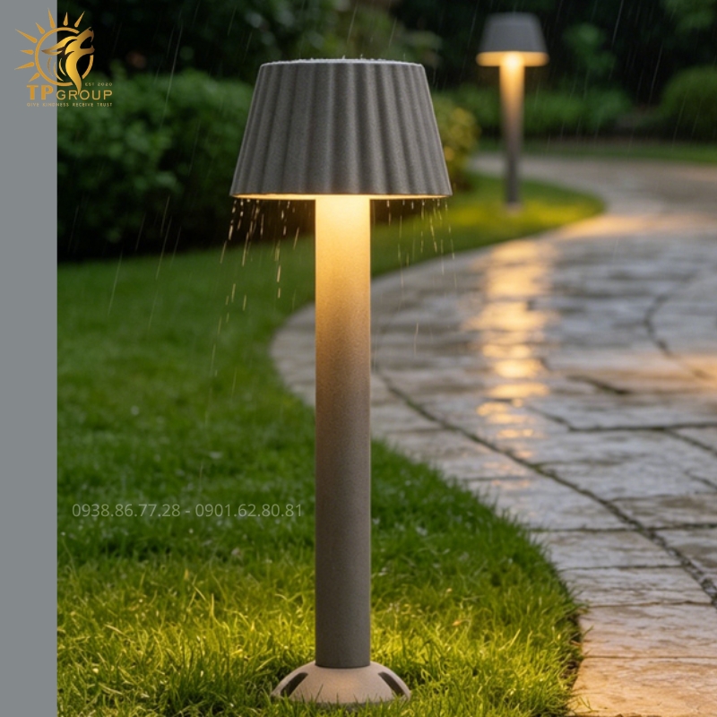 Đèn Nấm Sân Vườn TPG-6890 Bản Tình Ca Ánh Sáng Nâng Tầm Kiến Trúc Ngoại Thất 11 Đèn Nấm Sân Vườn TPG-6890: Bản Tình Ca Ánh Sáng Nâng Tầm Kiến Trúc Ngoại Thất