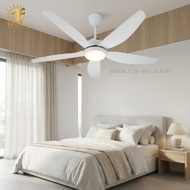 Quạt Trần Đèn Hiện Đại TPG-141 – Nghệ Thuật Làm Mát Và Điểm Nhấn Sáng Tạo Cho Không Gian Sống 12 Quạt Trần Đèn Hiện Đại TPG-141 – Nghệ Thuật Làm Mát Và Điểm Nhấn Sáng Tạo Cho Không Gian Sống
