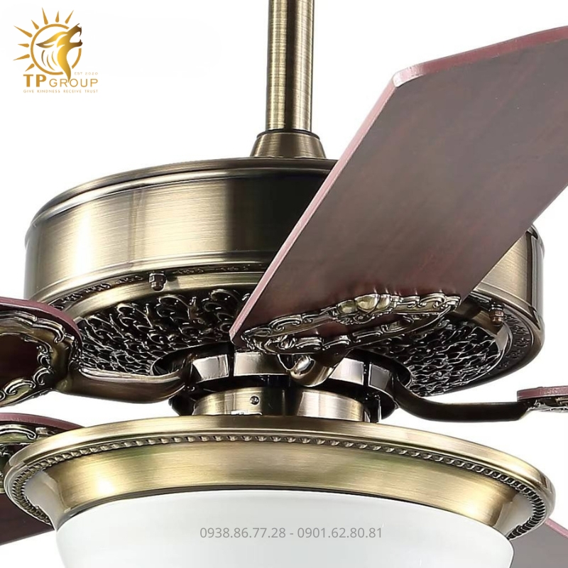 Quạt Trần Đèn TPG-121VG: Khơi Nguồn Cảm Hứng Cho Không Gian Sống Thượng Lưu 20 Quạt Trần Đèn TPG-121VG: Khơi Nguồn Cảm Hứng Cho Không Gian Sống Thượng Lưu
