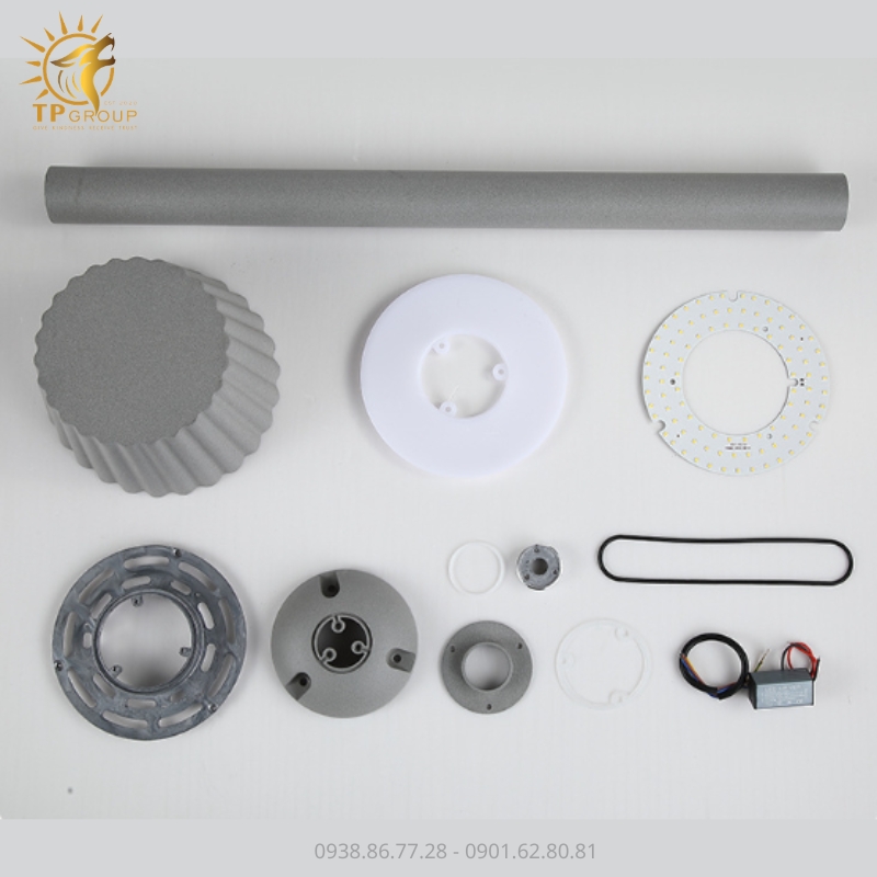 Đèn Nấm Sân Vườn TPG-6890 Bản Tình Ca Ánh Sáng Nâng Tầm Kiến Trúc Ngoại Thất 24 Đèn Nấm Sân Vườn TPG-6890: Bản Tình Ca Ánh Sáng Nâng Tầm Kiến Trúc Ngoại Thất