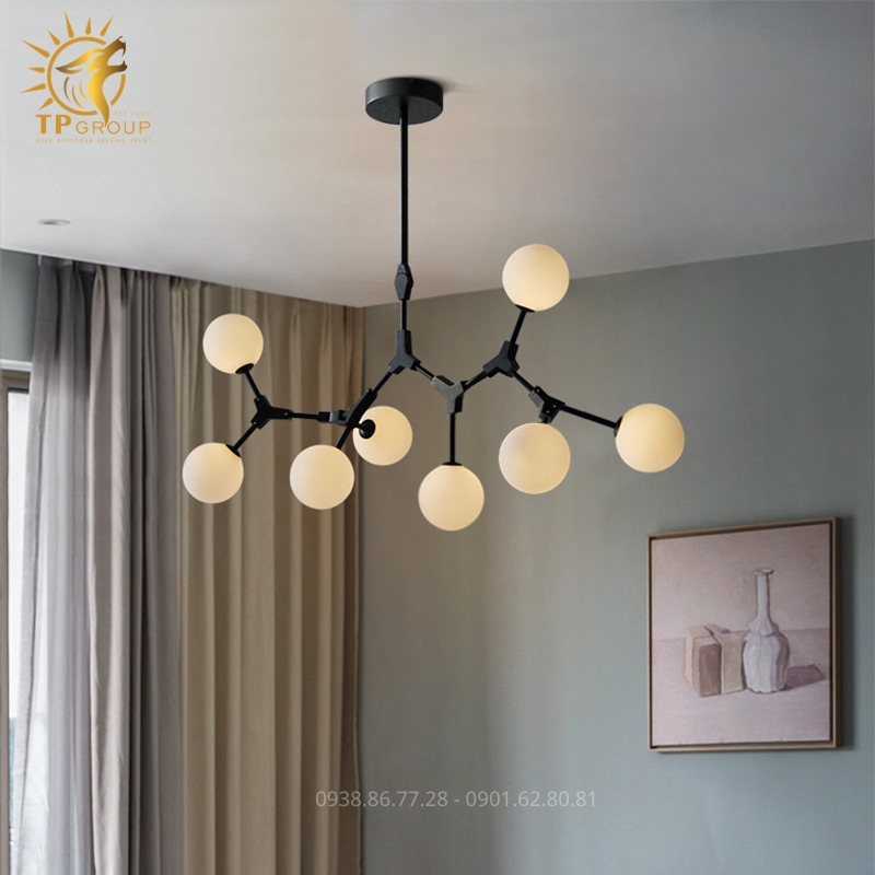 Đèn Thả Hiện Đại TPG-3691 21 Đèn Thả Hiện Đại TPG-3691 – Biểu Tượng Nghệ Thuật Phóng Khoáng Phong Cách Bắc Âu
