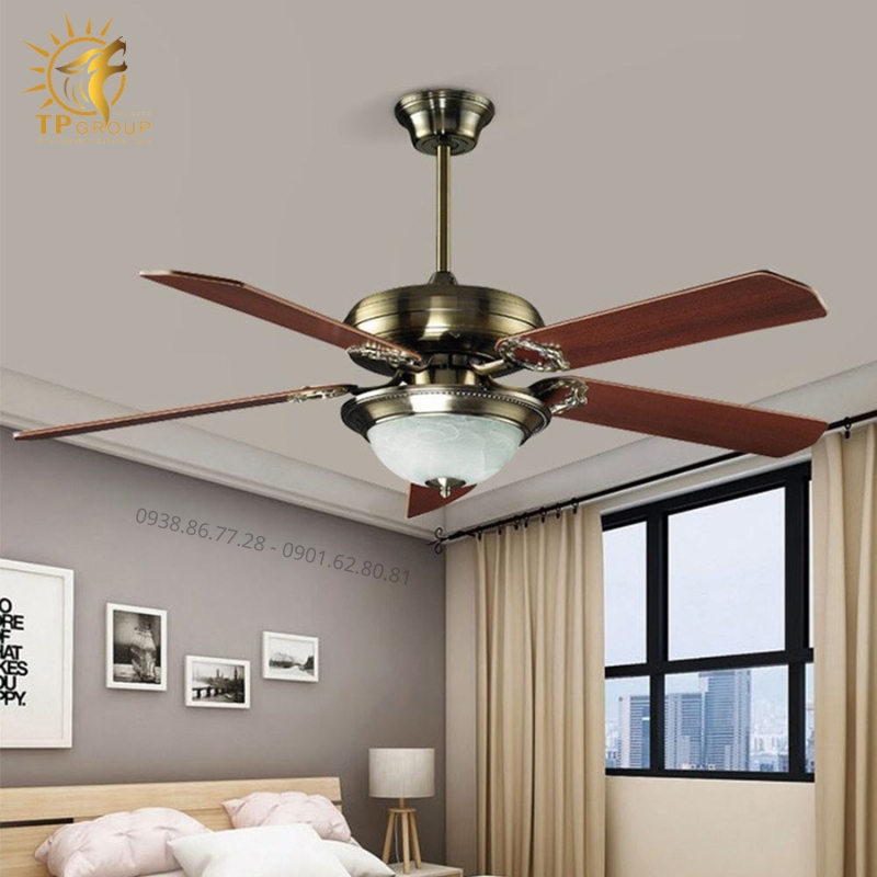 Quạt Trần Đèn TPG-121VG: Khơi Nguồn Cảm Hứng Cho Không Gian Sống Thượng Lưu 5 Quạt Trần Đèn TPG-121VG: Khơi Nguồn Cảm Hứng Cho Không Gian Sống Thượng Lưu