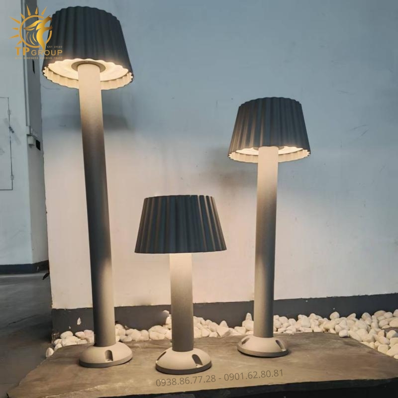 Đèn Nấm Sân Vườn TPG-6890 Bản Tình Ca Ánh Sáng Nâng Tầm Kiến Trúc Ngoại Thất 7 Đèn Nấm Sân Vườn TPG-6890: Bản Tình Ca Ánh Sáng Nâng Tầm Kiến Trúc Ngoại Thất