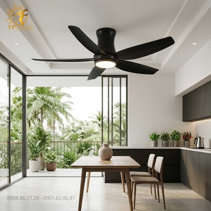Xu Hướng Nghệ Thuật Sống Khác Biệt Cùng Quạt Trần Đèn Hiện Đại TPG-302 7 Xu Hướng Nghệ Thuật Sống Khác Biệt Cùng Quạt Trần Đèn Hiện Đại TPG-302