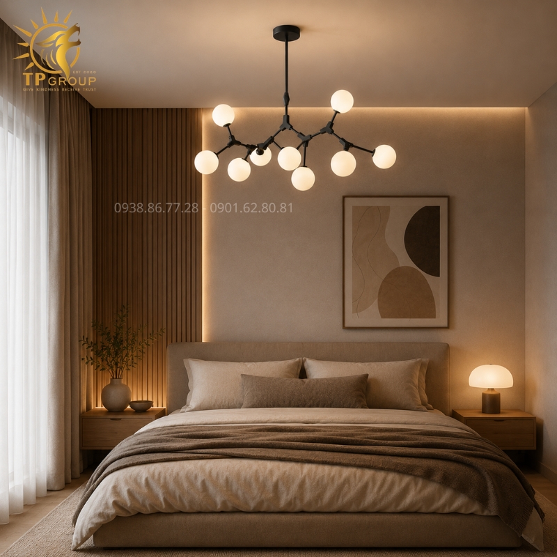 Đèn Thả Hiện Đại TPG-3691 17 Đèn Thả Hiện Đại TPG-3691 – Biểu Tượng Nghệ Thuật Phóng Khoáng Phong Cách Bắc Âu