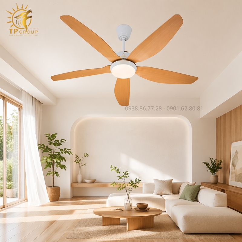 Quạt Trần Đèn Hiện Đại TPG-141 – Nghệ Thuật Làm Mát Và Điểm Nhấn Sáng Tạo Cho Không Gian Sống 8 Quạt Trần Đèn Hiện Đại TPG-141 – Nghệ Thuật Làm Mát Và Điểm Nhấn Sáng Tạo Cho Không Gian Sống