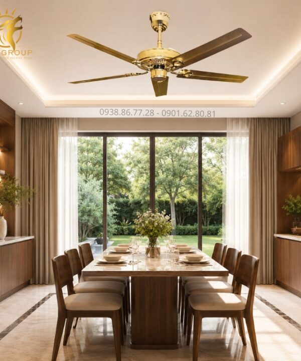 Bản Giao Hưởng Hoàng Kim: Nâng Tầm Không Gian Thượng Lưu Cùng TPG-6628