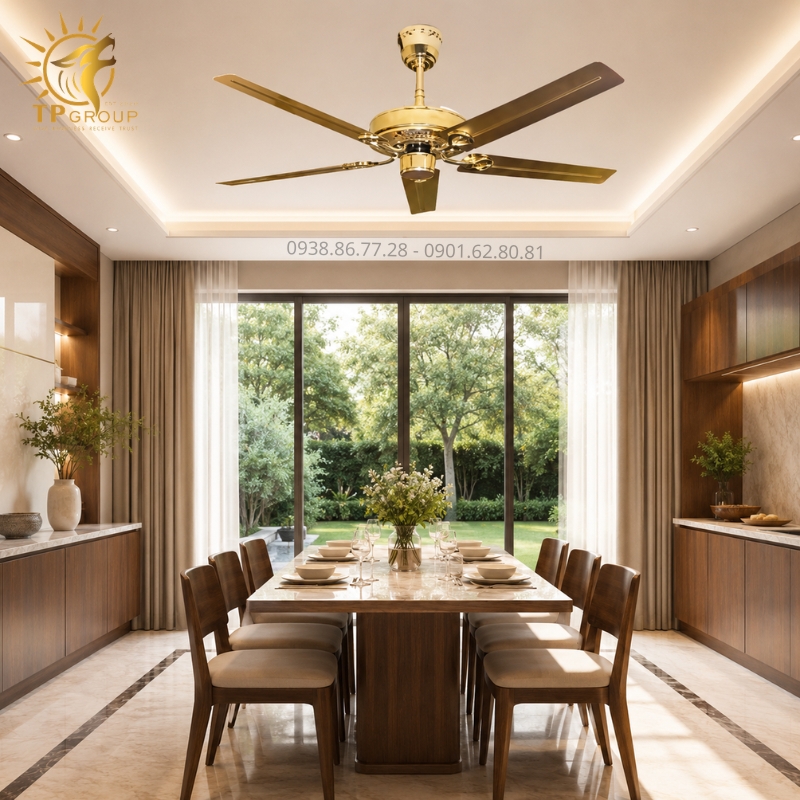 Bản Giao Hưởng Hoàng Kim: Nâng Tầm Không Gian Thượng Lưu Cùng TPG-6628