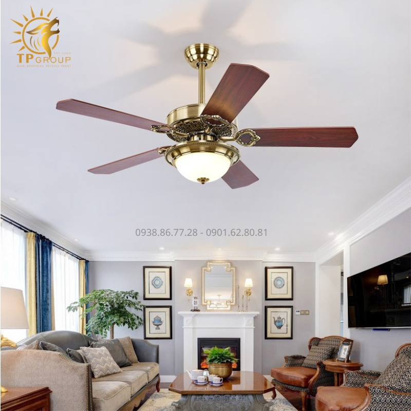 Quạt Trần Đèn TPG-121VG: Khơi Nguồn Cảm Hứng Cho Không Gian Sống Thượng Lưu 10 Quạt Trần Đèn TPG-121VG: Khơi Nguồn Cảm Hứng Cho Không Gian Sống Thượng Lưu