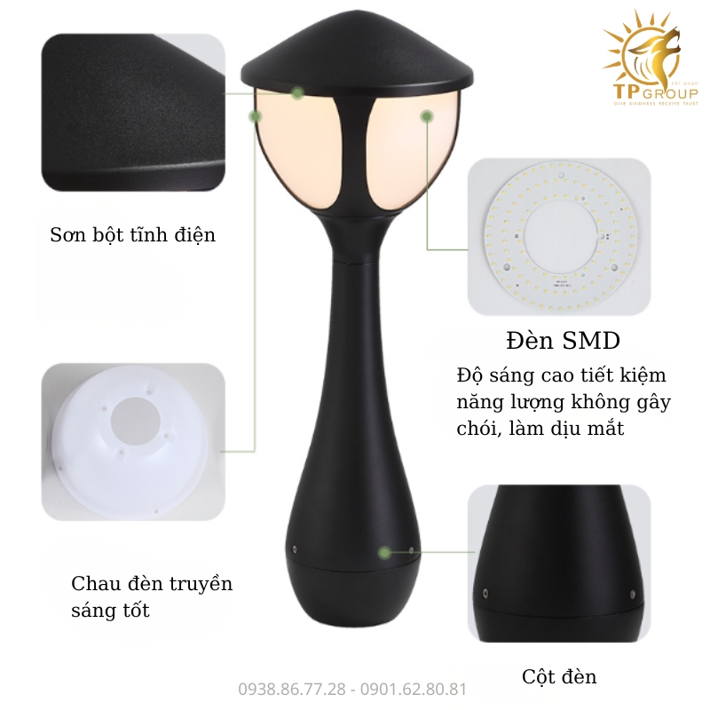Bí Quyết Khơi Dậy Cảm Xúc Sân Vườn Với Ánh Sáng Từ Tuyệt Tác TPG-8625 17 Bí Quyết Khơi Dậy Cảm Xúc Sân Vườn Với Ánh Sáng Từ Tuyệt Tác TPG-8625