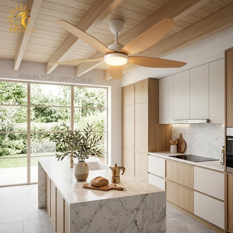 Quạt Trần Đèn Hiện Đại TPG-141 – Nghệ Thuật Làm Mát Và Điểm Nhấn Sáng Tạo Cho Không Gian Sống 9 Quạt Trần Đèn Hiện Đại TPG-141 – Nghệ Thuật Làm Mát Và Điểm Nhấn Sáng Tạo Cho Không Gian Sống