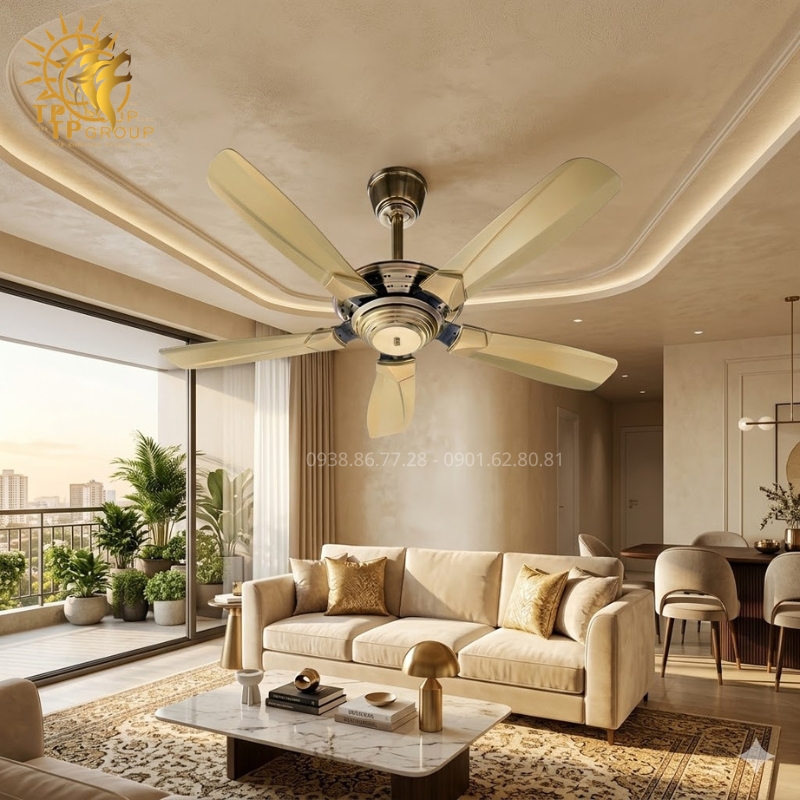 Bản Giao Hưởng Của Công Nghệ Và Nghệ Thuật Lên Ngôi Trong Không Gian Sống Cùng TPG-819