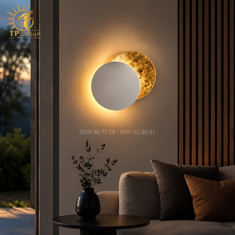 Đèn Tường Nguyệt Thực TPG-8622 – Vũ Điệu Ánh Sáng Phong Cách Bắc Âu Cho Không Gian Thượng Lưu 9 Đèn Tường Nguyệt Thực TPG-8622 – Vũ Điệu Ánh Sáng Phong Cách Bắc Âu Cho Không Gian Thượng Lưu
